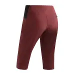 Капри Maier Sports "Latit Capri Vario", женские капри, короткие походные брюки, уличные брюки с 4 карманами, стандартного кроя, красный - фото 2