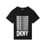 Футболка стандартного кроя Dkny, черный - фото