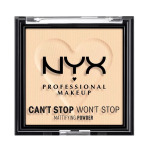 Матирующая пудра Can't Stop Won't Stop Nyx Professional Makeup, цвет Medium - фото 6