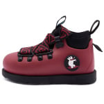 Fitzsimmons Kids Boots Kids Deep Rose / Scarf Bear Badge / Black Native Shoes, черный - фото