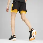 Шорты для бега PUMA "Шорты для бега Run Velocity ULTRAWEAVE мужские 2-в-1", оранжевый - фото 6