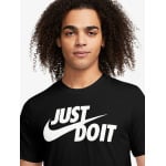 Футболка Nike M NSW TEE JUST DO IT, черный - фото 3