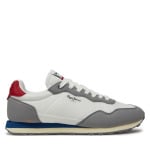 Кроссовки Pepe Jeans Natch Basic M PMS40010 White 800, белый - фото