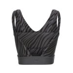 Спортивный топ LASCANA ACTIVE Sports Top, антрацит/базальтовый серый - фото 4