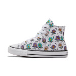 Детские парусиновые кроссовки Converse Chuck Taylor All Star Kids - фото