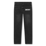 Dkny Kids джинсы с логотипом, черный - фото 2