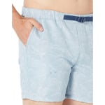 Пляжные шорты Helly Hansen Solen Printed Recycled Watershorts, цвет Dusty Blue - фото 3