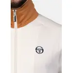 Тренировочная куртка Sergio Tacchini "Тренировочная куртка Sergio Tacchini DALLAS TRACK TOP", без капюшона, на молнии, цвет Gardenia/Meerkat - фото 15