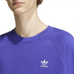 Мужской свитшот с круглым вырезом и трилистником Adidas Originals Adicolor Essentials - фото 4