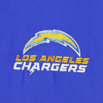 Мужская ветровка с молнией во всю длину Dunbrooke Royal Los Angeles Chargers Hurricane Raglan - фото 4