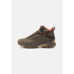 Походная обувь MOAB SPEED 2 MID WP Merrell, хаки - фото 4