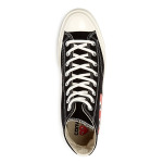 Высокие кеды унисекс Chuck Taylor из коллаборации с Converse Comme Des Garcons - фото 2