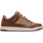 Кроссовки COACH C201 Signature Sneaker, цвет Saddle 1 - фото 4