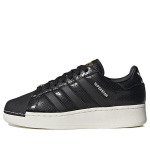 Кроссовки оригинальные superstar xlg shoes Adidas, черный - фото