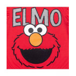 Комплект из детской футболки Elmo и шорт из французской махровой ткани для маленьких девочек Sesame Street, красный - фото 2