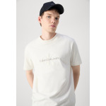 Футболка с принтом MONOLOGO TEE Calvin Klein Jeans, кремовый - фото 8