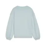 Толстовка PUMA "CLASSICS Match Point Sweatshirt Girls", синий - фото 5