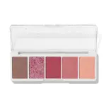 Тени для век icon 5 paleta de sombras Wet N Wild, цвет full bloomin - фото 2