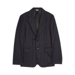 Куртка Comme Des Garçons Homme Plus Comme des Garçons Homme Plus Stripe Print 'Navy/Pink/Black', синий - фото