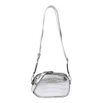 Сумка кросс-боди VALENTINO Crossbody Miramar, серебряный - фото