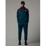 Толстовка The North Face M REAXION FLEECE F/Z HOODIE - EU, синий - фото 4