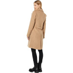 Пальто Avec Les Filles Wool Blend Moto Coat, цвет Wheat/Ivory - фото