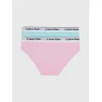 Трусики бикини Calvin Klein Underwear "2PK BIKINI" (2 шт. в упаковке, 2 шт. в упаковке), дети до 16 лет, лиловый - фото 2