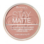 Пудра 009 янтарного цвета, 14 г Rimmel, Stay Matte - фото