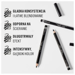 Подводка для глаз № 061 Jet Black, 1,2 г Rimmel, Kajal Eyeliner - фото 7