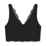 Бюстгальтер BRABAR Soft V-Lace Reversible Bra, черный - фото