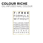 Лак для ногтей L'Oreal Paris Color Riche Vernis A L'Huile 552 Rubis Folies 5 мл, L'Oreal - фото 2