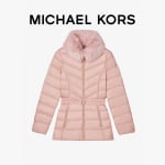 Пуховик женский Michael Kors со средней талией, черный - фото 2