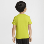 Футболка Nike "Express Yourself" Toddler "Just Do It" T-Shirt, цвет Bright Cactus - фото 2