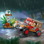 LEGO Jurassic Park Dilophosaurus Ambush 76958 Набор строительных игрушек (211 предметов) LEGO - фото 4