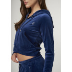 Толстовка на молнии HOODIE Juicy Couture, светло-голубой - фото 2