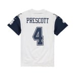 Джерси Big Boys Dak Prescott White Dallas Cowboys Color Rush Game Nike - фото 4