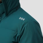 Пуховик унисекс Helly Hansen, зеленый - фото 13