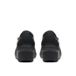 Слипоны Suttyn Zip Wedge Slip-On Clarks, черный - фото 7