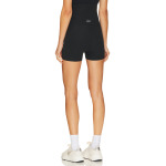 Шорты Beyond Yoga Spacedye All For Run Maternity Short, цвет Darkest Night - фото 3