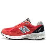 Кроссовки 990v3 сделано в США New Balance, красный - фото