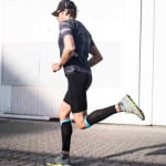 Спортивные шорты Compressport Run Under Control, черный - фото 4