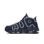 Кроссовки Nike Air More Uptempo 'Obsidian', синий - фото 3