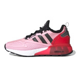 Кроссовки Adidas Ninja X ZX 2K Boost J 'Time In - True Pink Scarlet' - фото