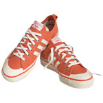 Adidas originals NIZZA Обувь для скейтбординга унисекс, Orange/White/Blue - фото 6