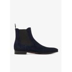 Ботинки Magnanni Suede Chelsea, синий - фото