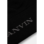 Шерстяная шапка Lanvin, черный - фото 3