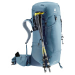 Рюкзак Deuter Aircontact Lite 50 + 10, синий - фото 4