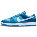 Nike Dunk Low Dark Marina Синий - фото