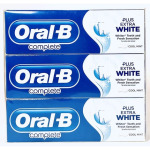 Зубная паста Oral-B Complete Extra White, 75 мл, Oral B - фото