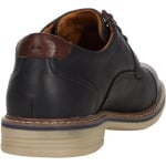 Оксфорды Norwalk Cap Toe Oxford Florsheim, цвет Black Crazy Horse - фото 5